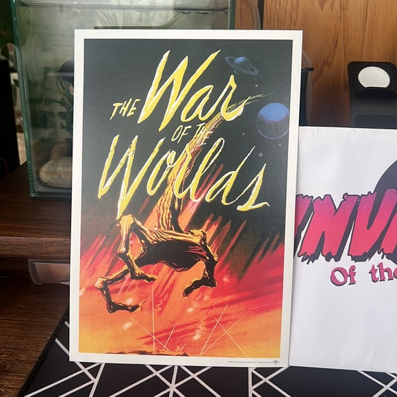 Invasion Theme Mini Movie Poster Prints - Picture 2 of 3